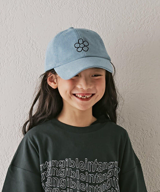 【KIDS】多款圖案刺繡燈芯絨棒球帽