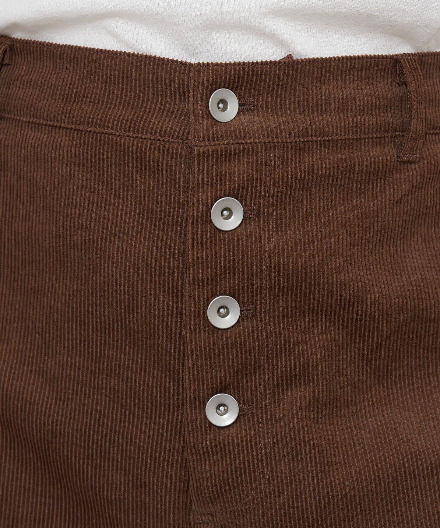 寬鬆燈芯絨闊腿褲