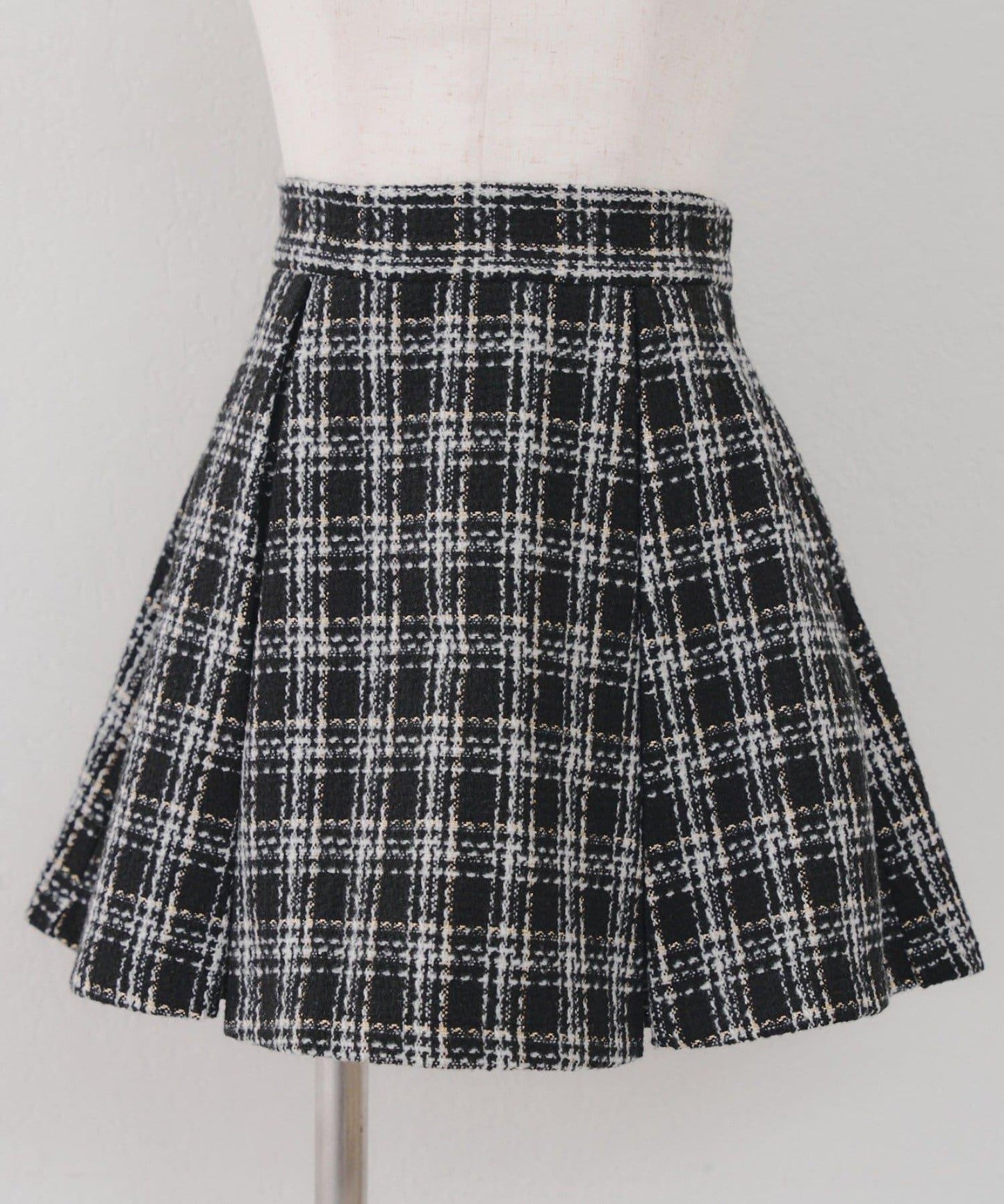 【Tweed Collection】亮絲花呢迷你裙