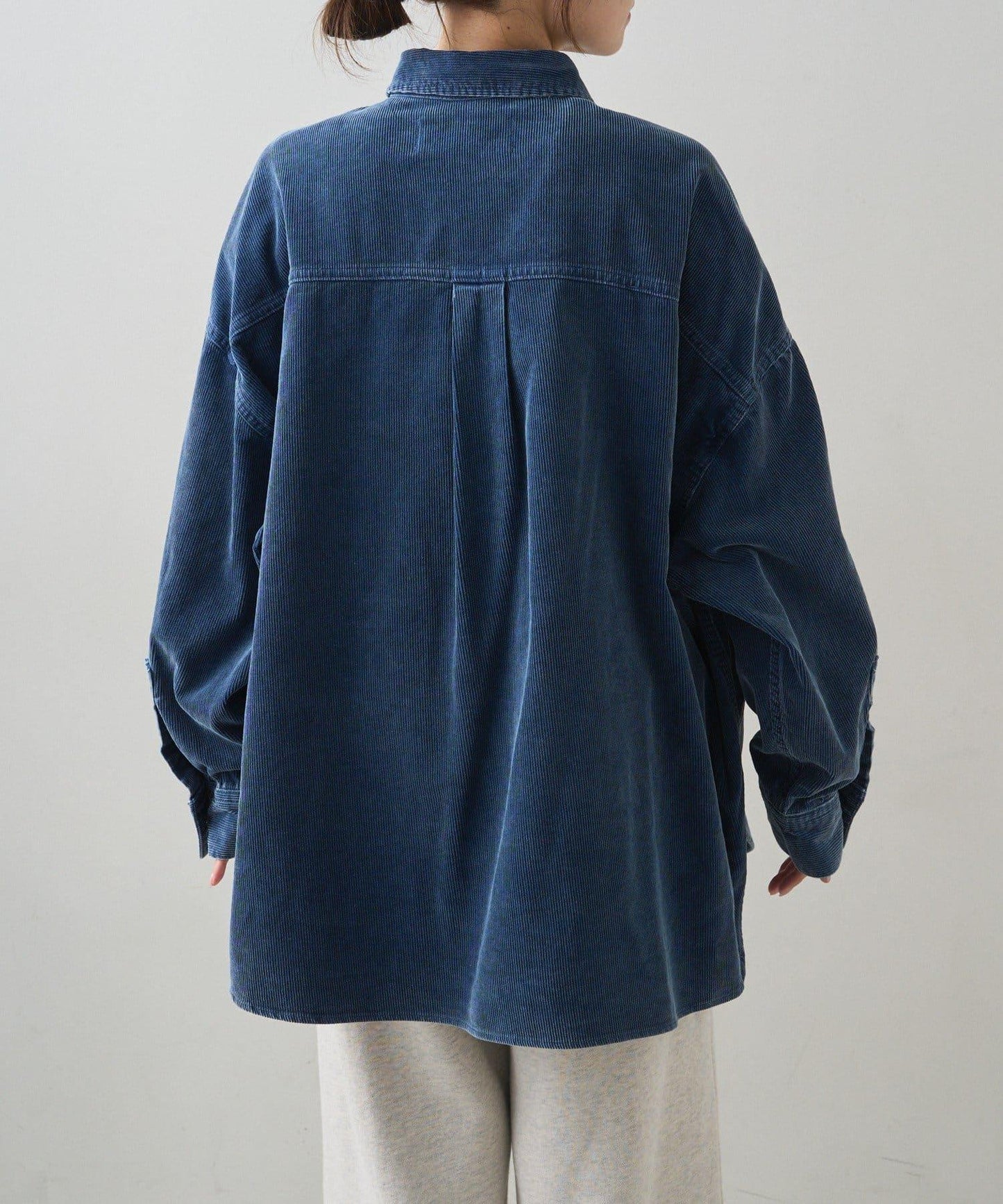 燈芯絨CPO襯衫