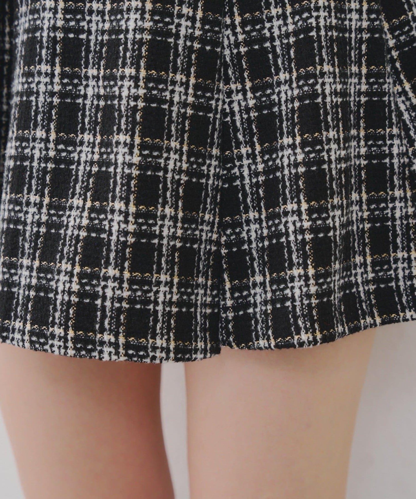 【Tweed Collection】亮絲花呢迷你裙