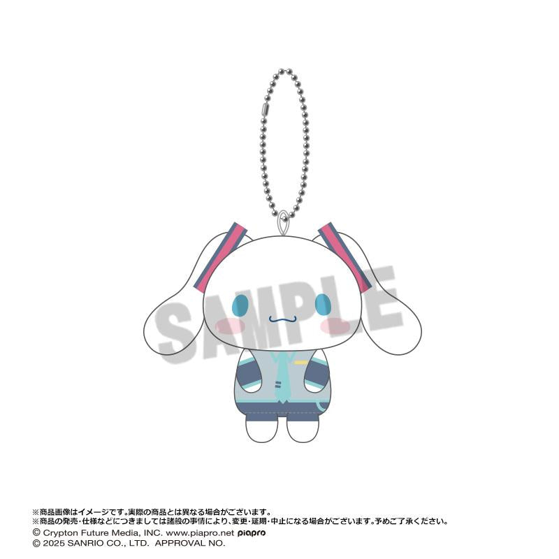 《初音未來》×大耳狗_坐姿俱樂部毛絨公仔掛件【BOX/6包入】