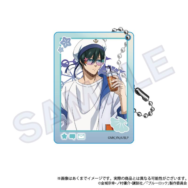 《藍色監獄》交易亞克力鑰匙扣 主題公園版【BOX/9個裝】