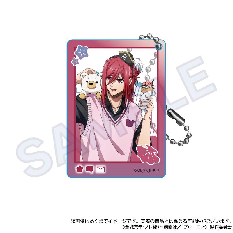 《藍色監獄》交易亞克力鑰匙扣 主題公園版【BOX/9個裝】