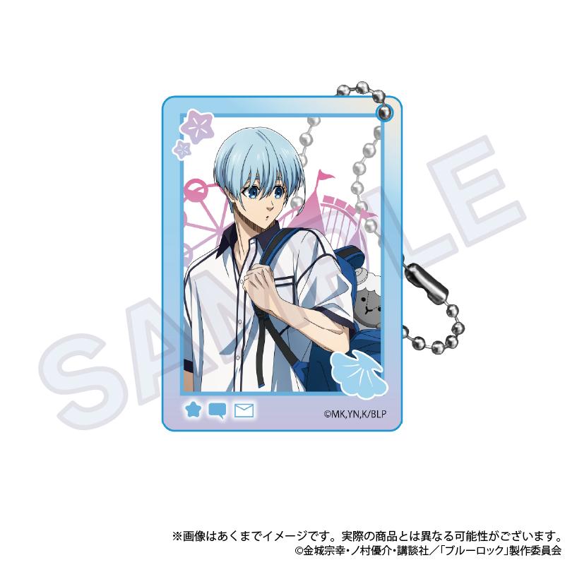 《藍色監獄》交易亞克力鑰匙扣 主題公園版【BOX/9個裝】