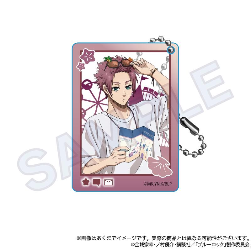 《藍色監獄》交易亞克力鑰匙扣 主題公園版【BOX/9個裝】