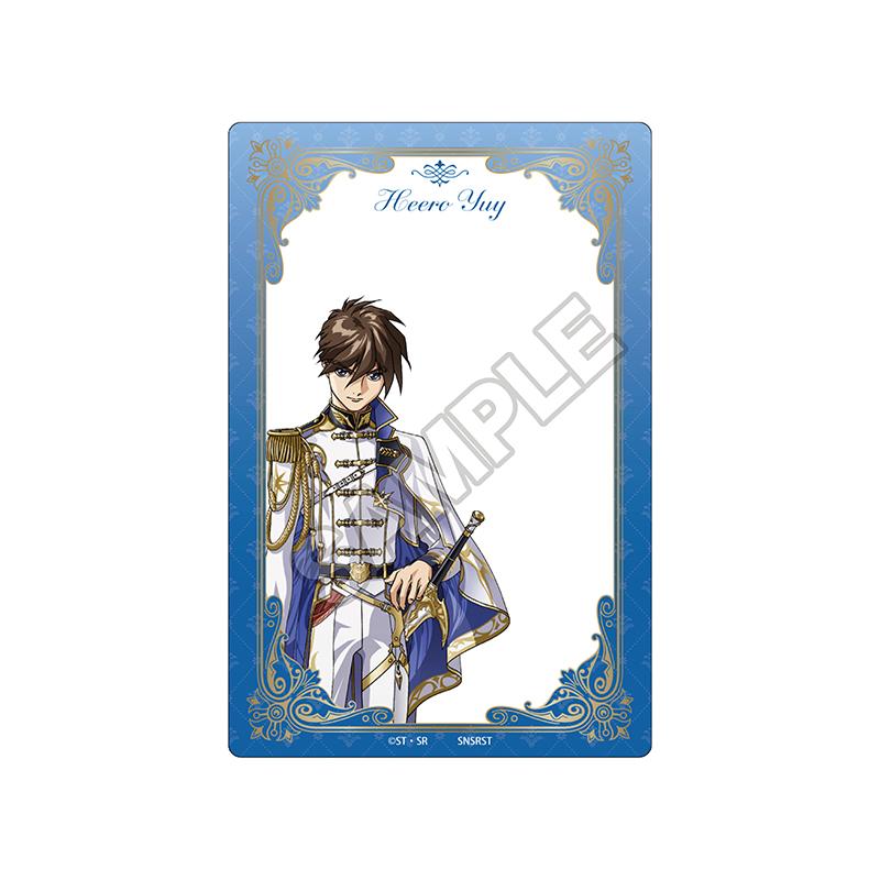新機動戰記高達W_Knight Style 角色Pic ※1BOX=8個裝