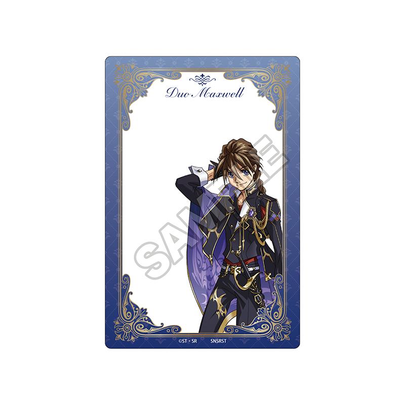 新機動戰記高達W_Knight Style 角色Pic ※1BOX=8個裝