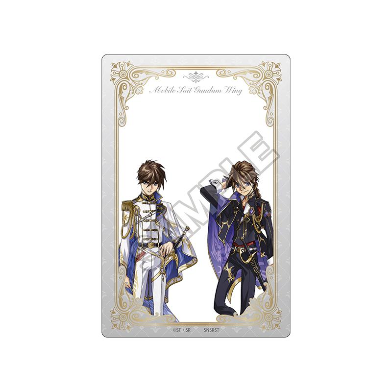 新機動戰記高達W_Knight Style 角色Pic ※1BOX=8個裝