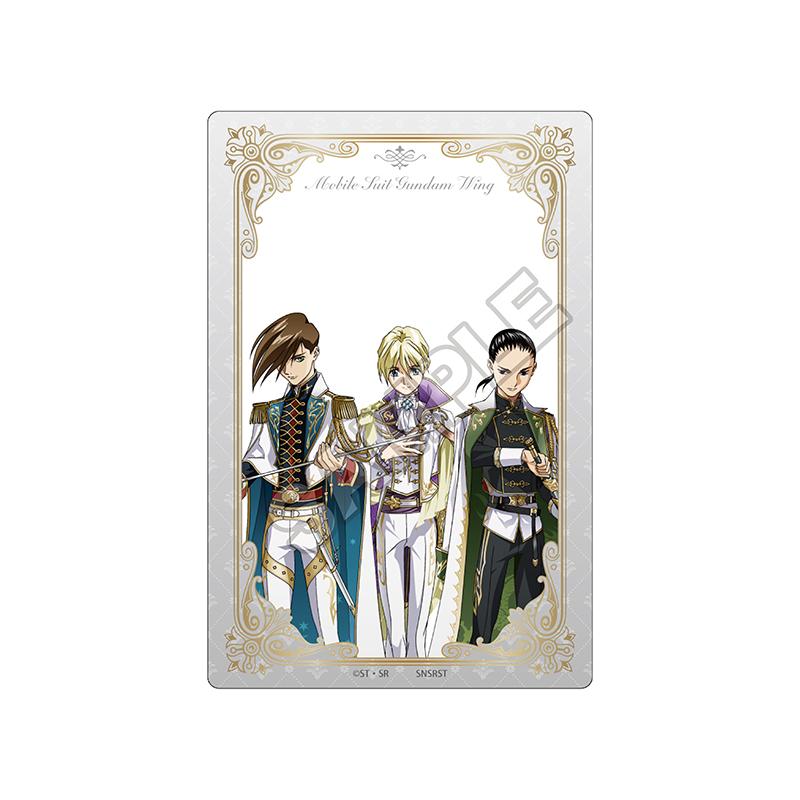 新機動戰記高達W_Knight Style 角色Pic ※1BOX=8個裝
