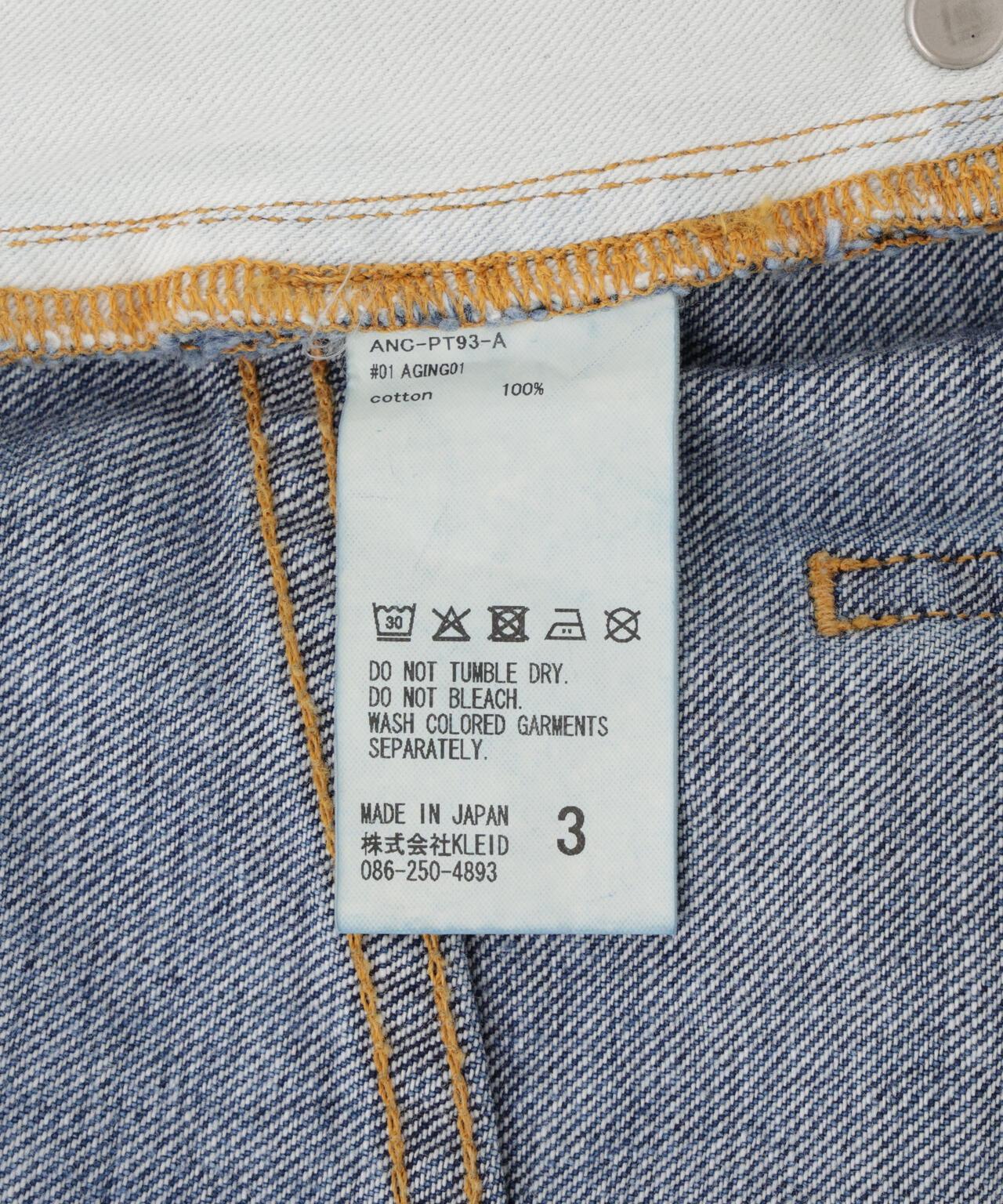 ANCELLM/アンセルム/#01 AGING01