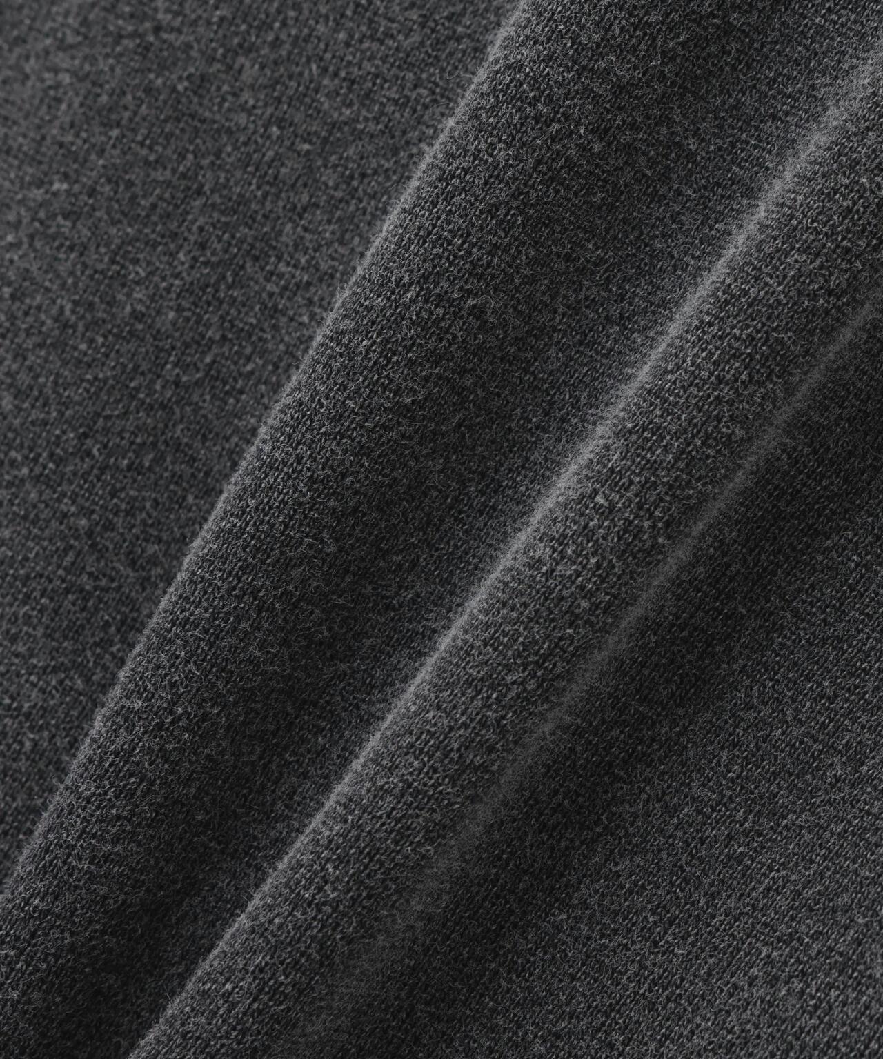 LEATHER PATCH 拉鍊連帽衛衣