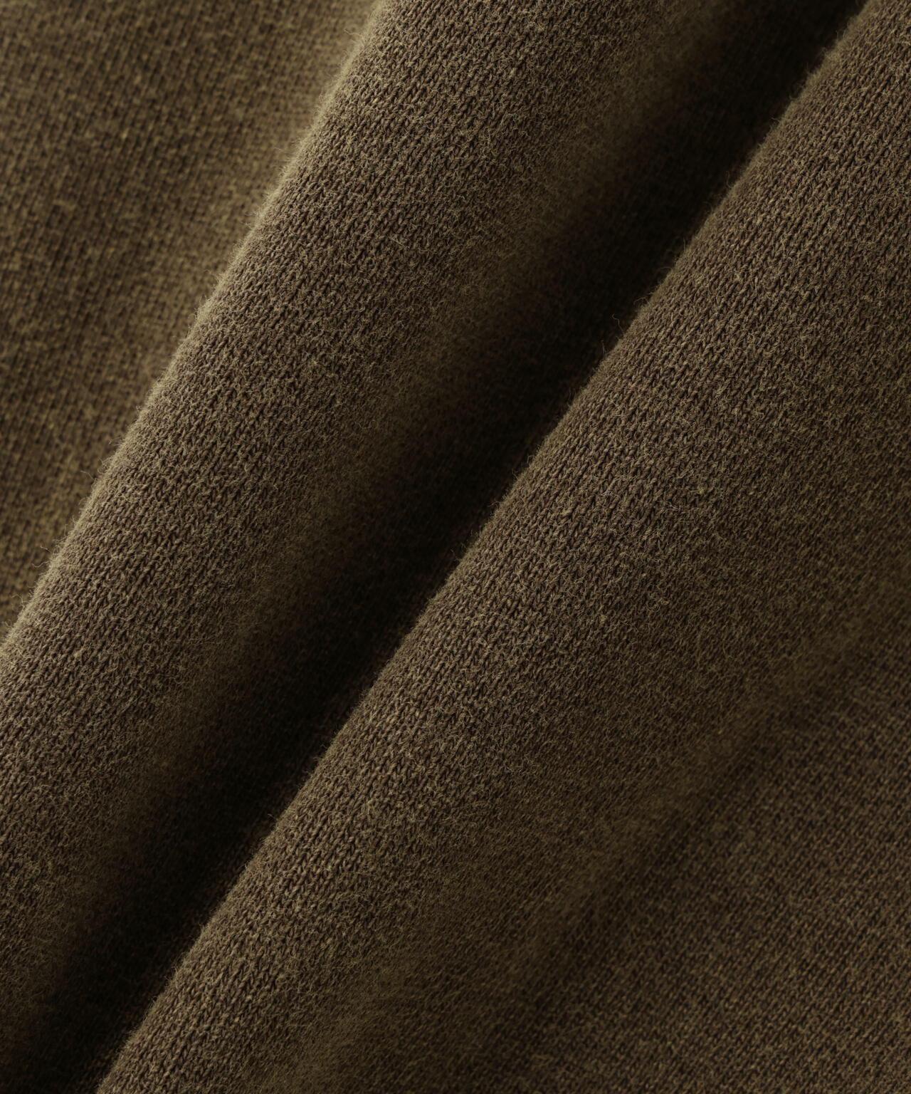 LEATHER PATCH 拉鍊連帽衛衣