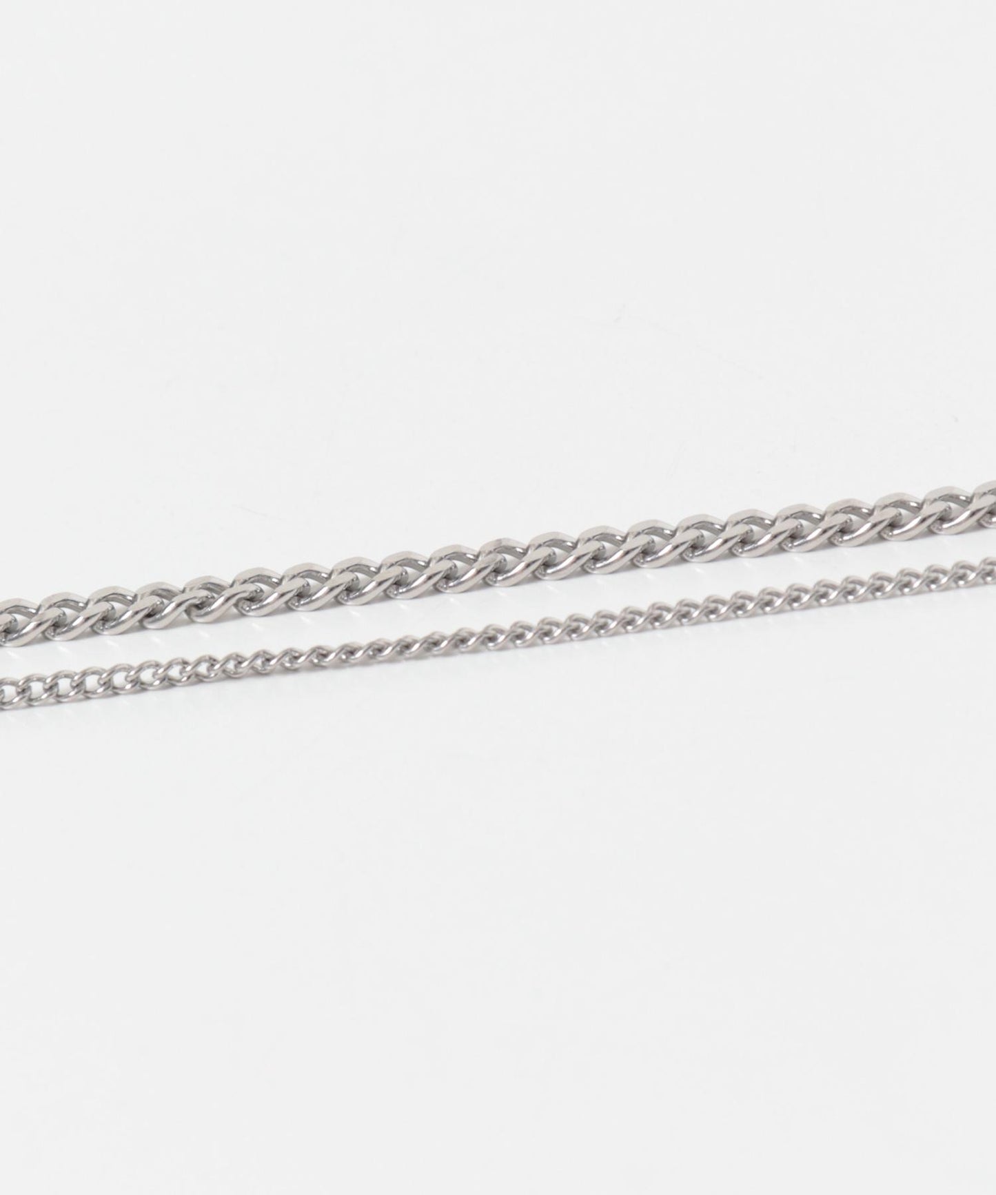 不鏽鋼雙層鏈條項鍊