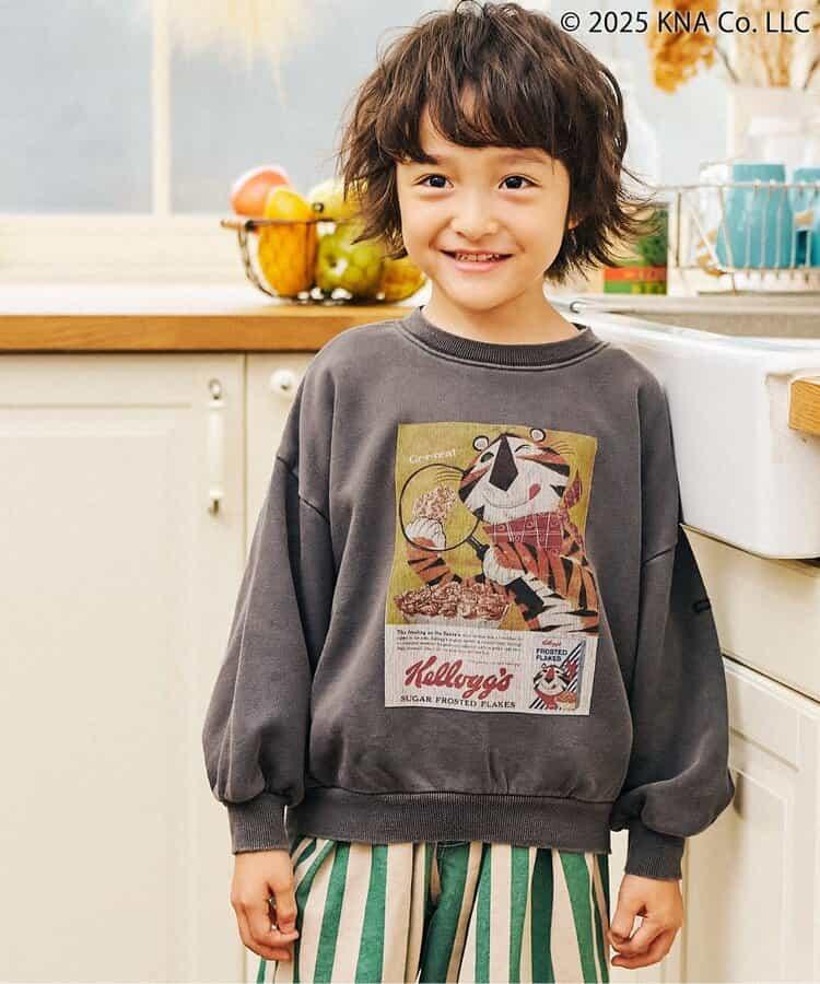 【ケロッグ】服裝染色衛衣