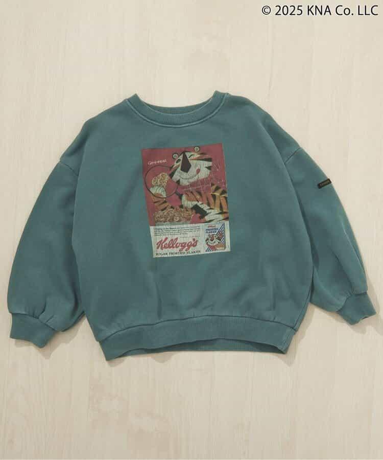 【ケロッグ】服裝染色衛衣