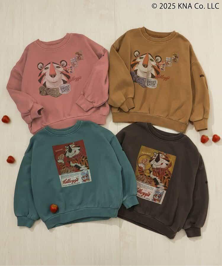 【ケロッグ】服裝染色衛衣