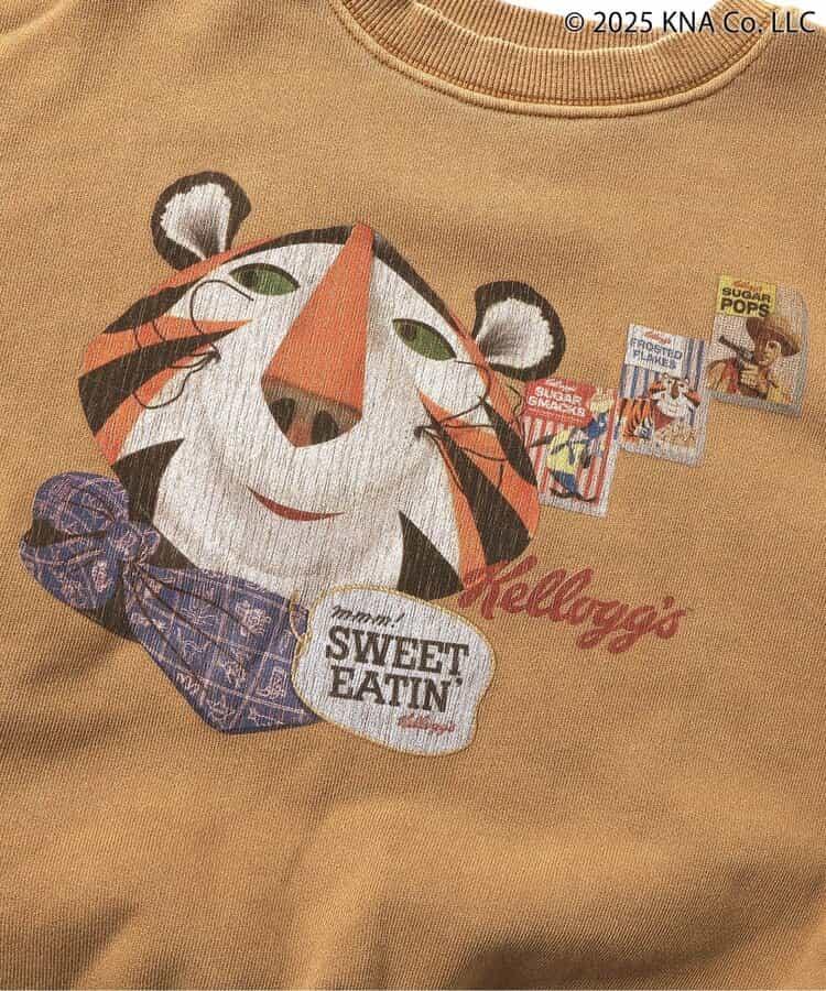 【ケロッグ】服裝染色衛衣