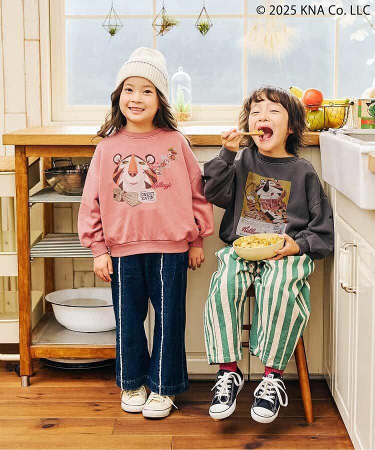 【ケロッグ】服裝染色衛衣