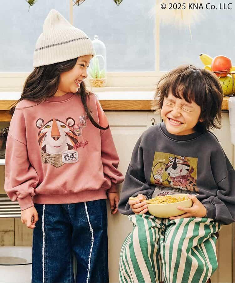 【ケロッグ】服裝染色衛衣