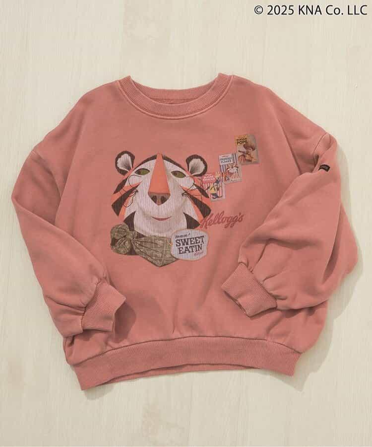 【ケロッグ】服裝染色衛衣