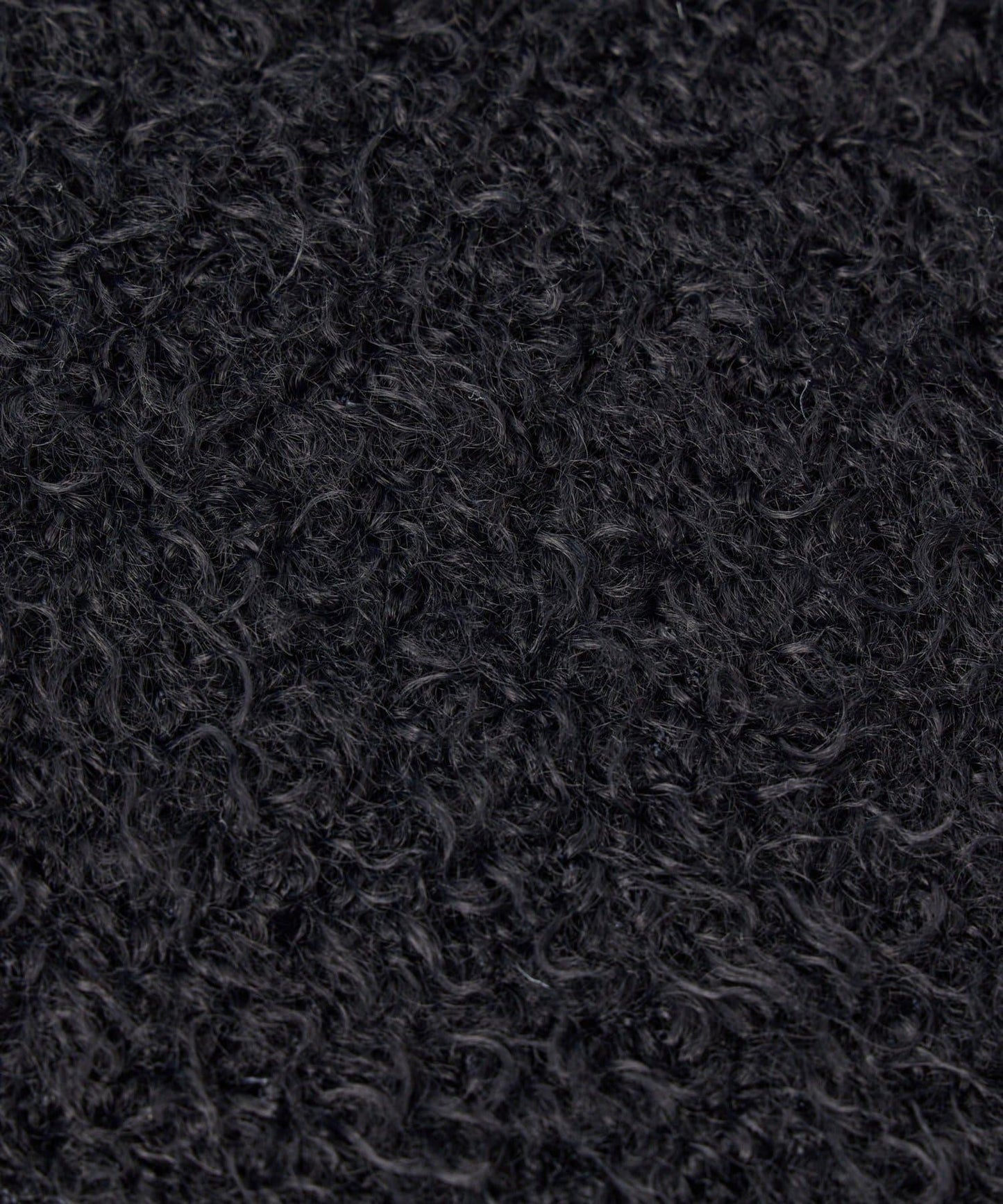 休閒風格仿羊羔絨針織拉鍊馬甲