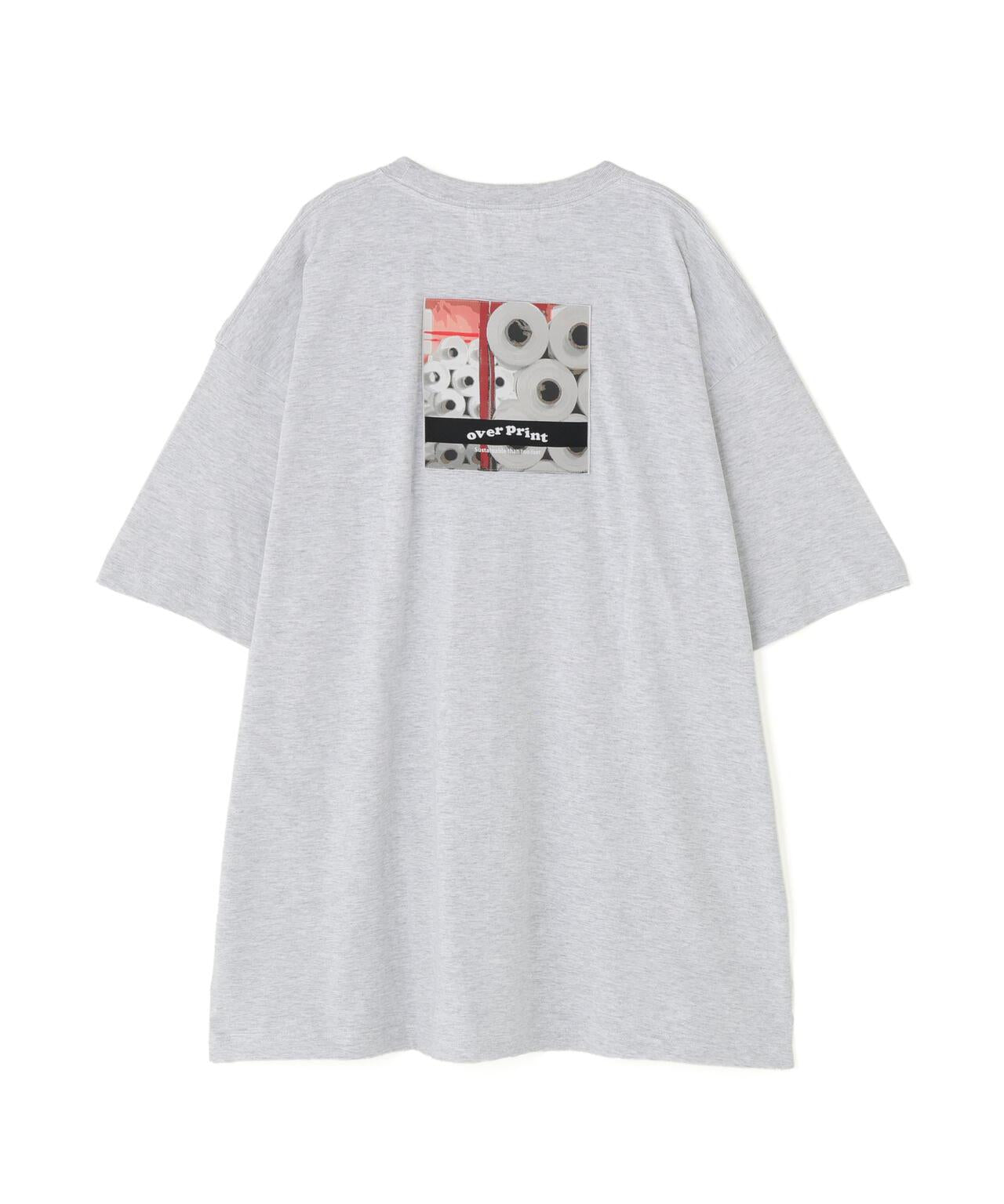 overprint/OVERPRINT/標準款短袖T恤