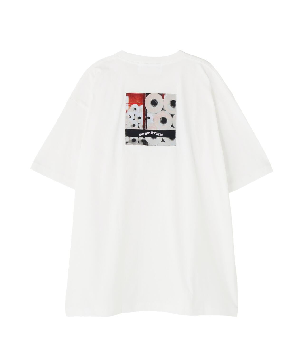 overprint/OVERPRINT/標準款短袖T恤
