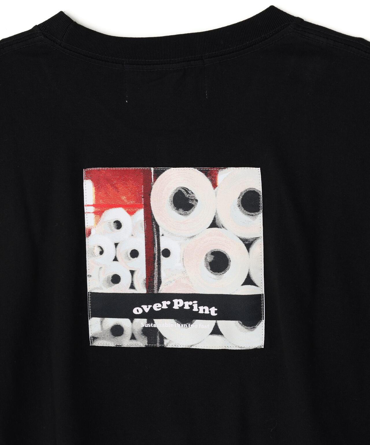 overprint/OVERPRINT/標準款短袖T恤