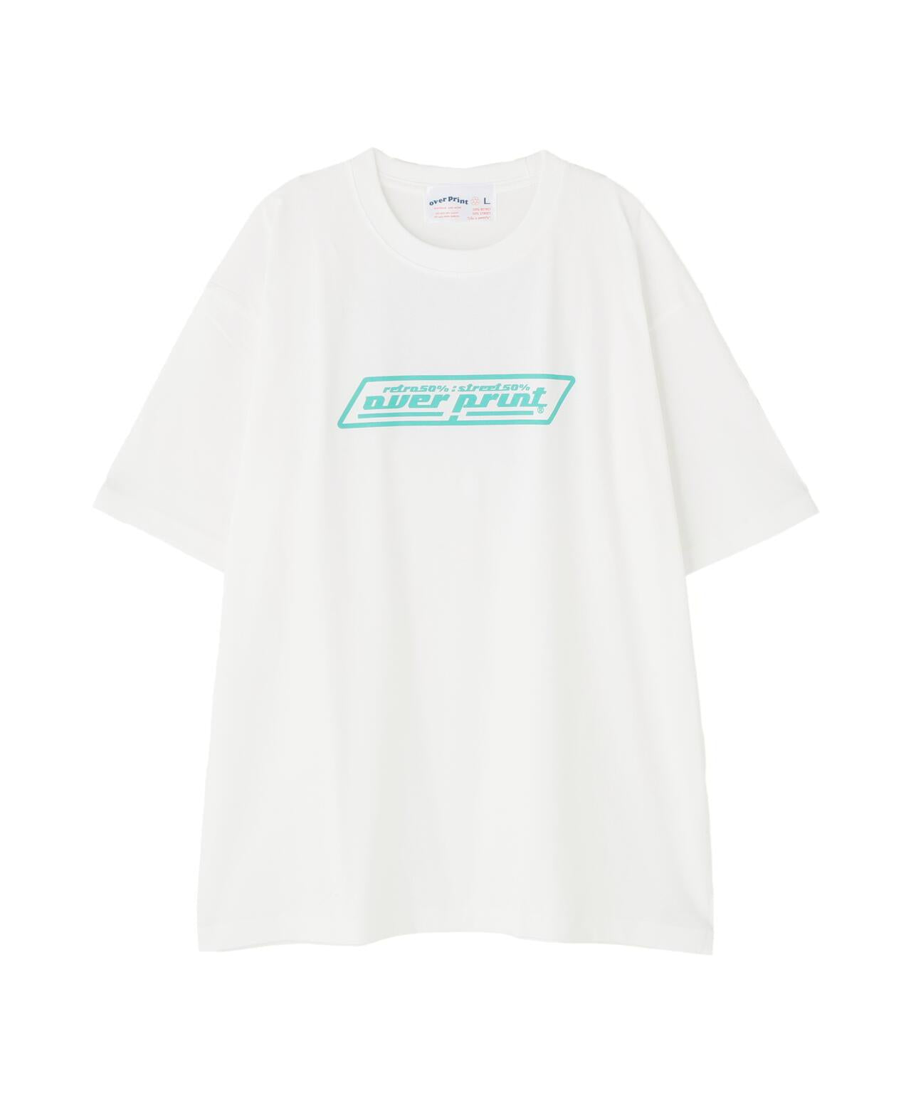 overprint/OVERPRINT/標準款短袖T恤