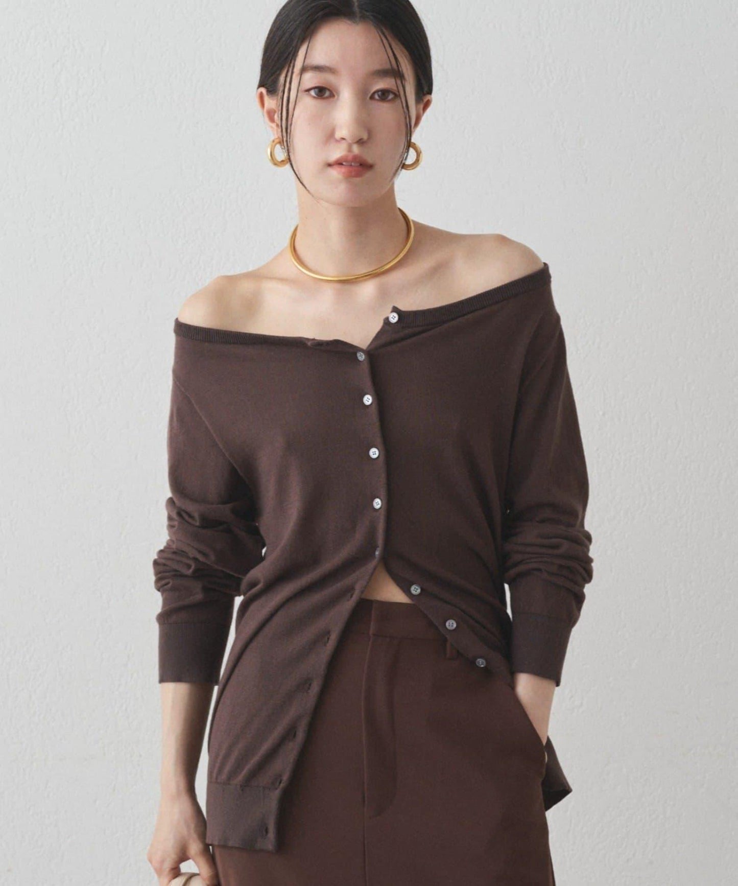 【Loungedress】2WAY開衫
