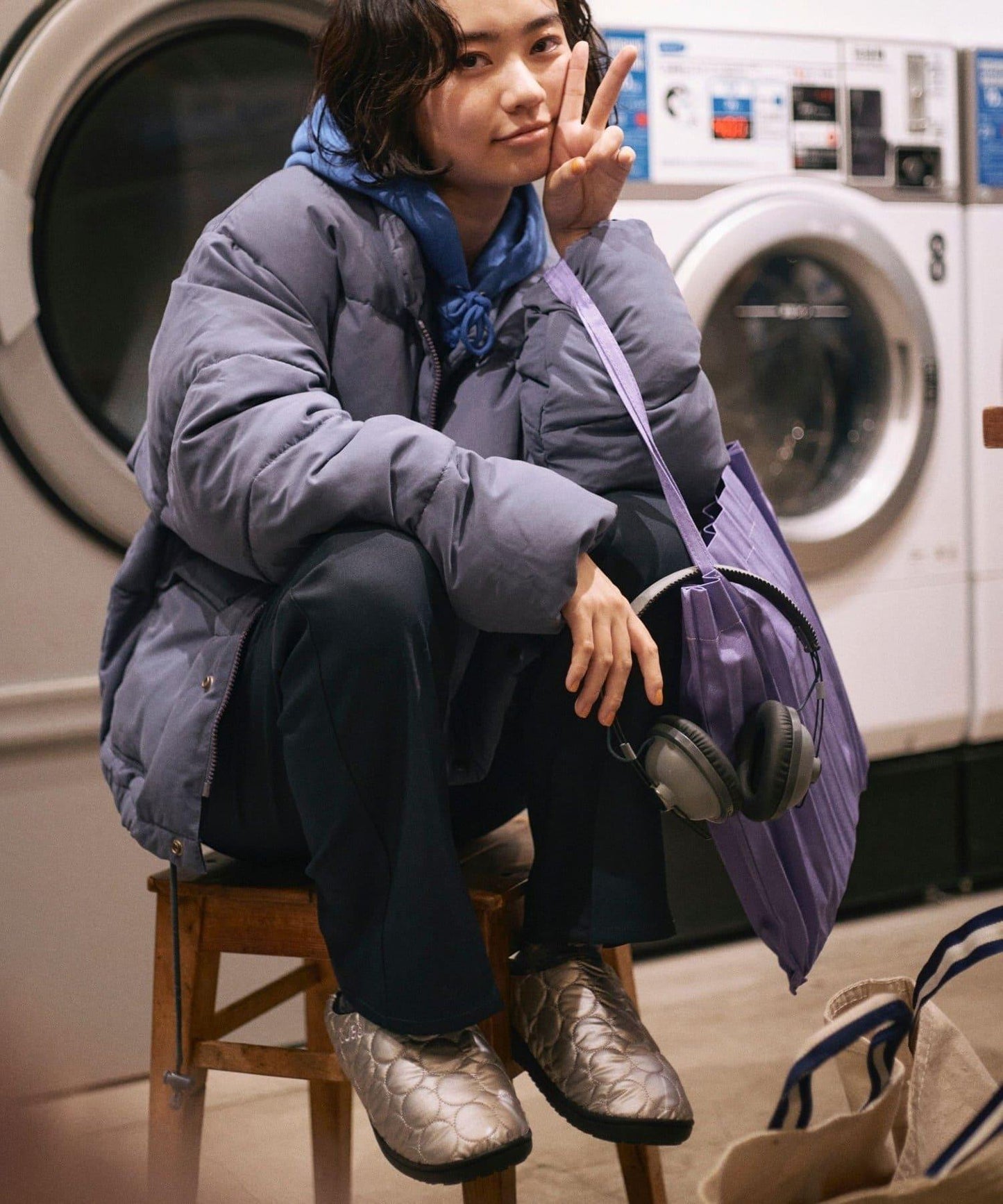 【SUBU】ORIGINALS Circle 冬季保暖拖鞋 男女通用