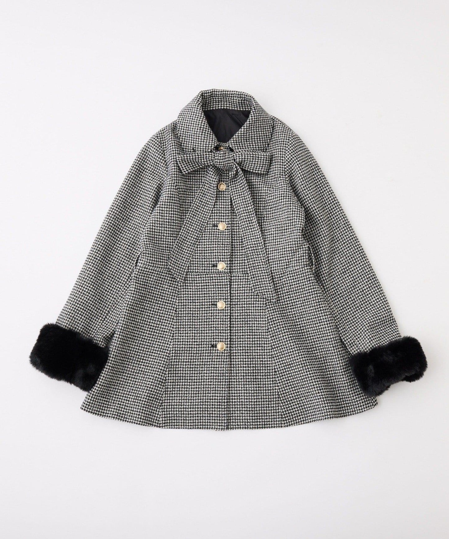 【premium order】蝴蝶結中長款大衣/含SM碼