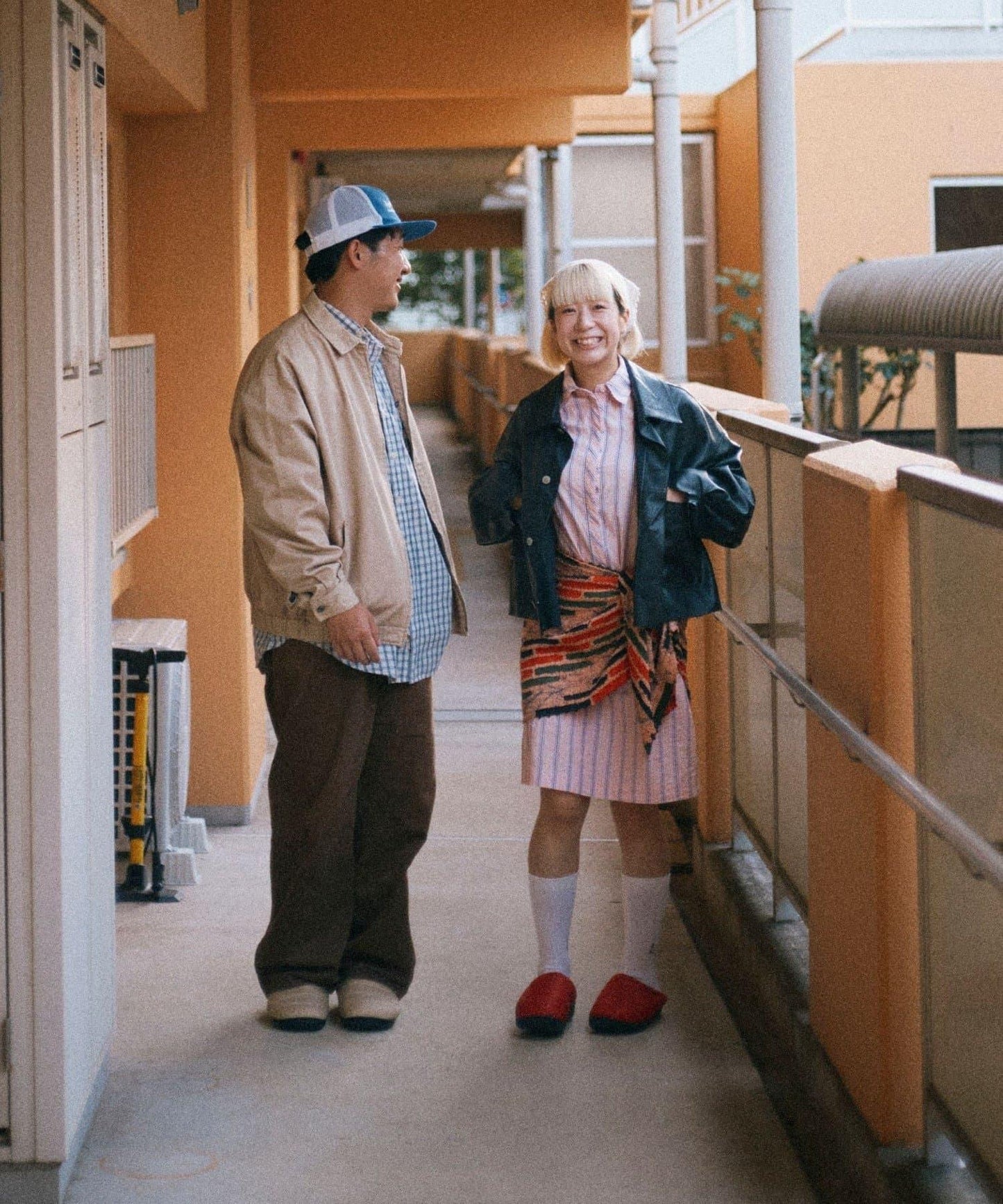 【SUBU】ORIGINALS F-line 冬季拖鞋 男女通用