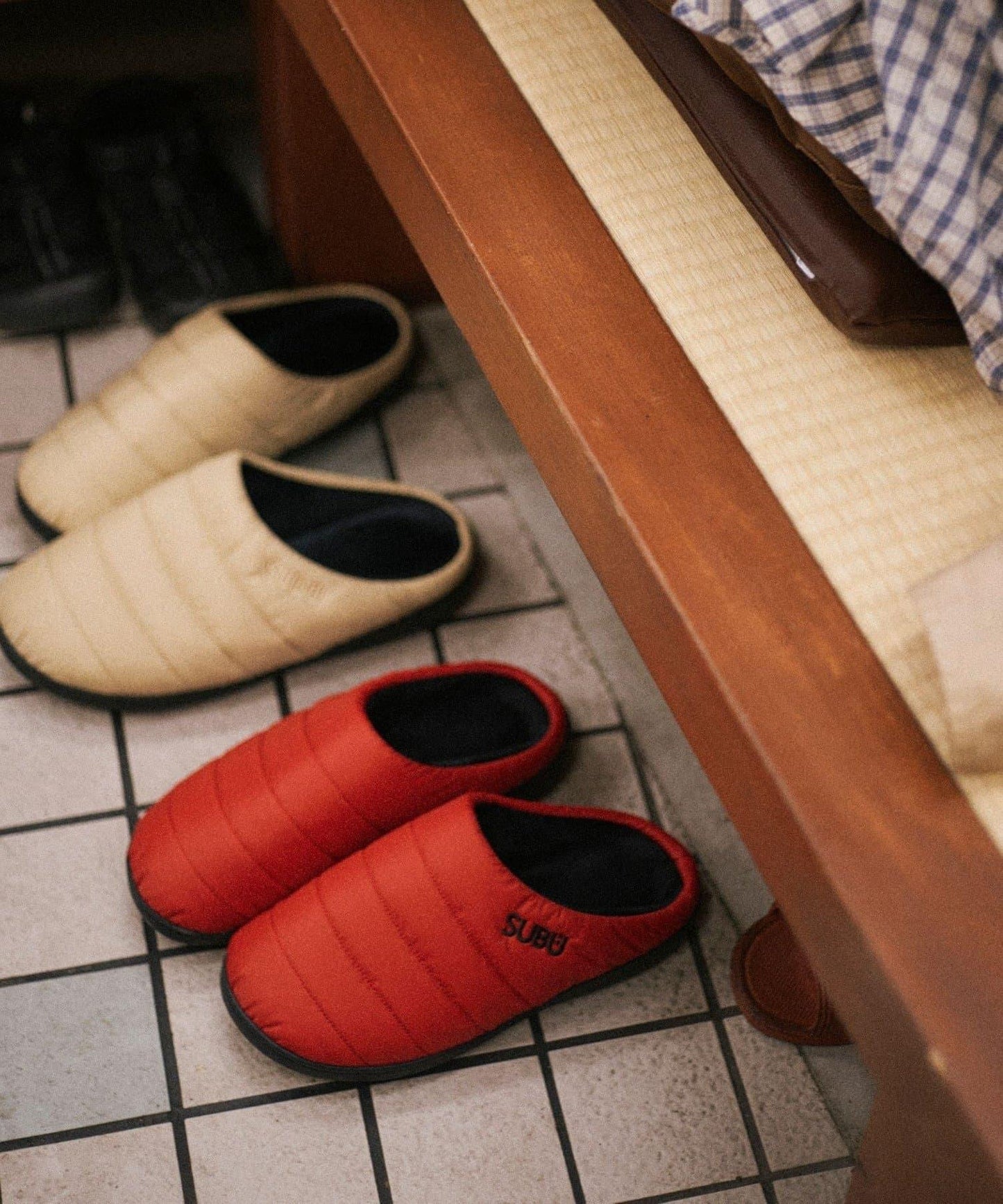 【SUBU】ORIGINALS F-line 冬季拖鞋 男女通用