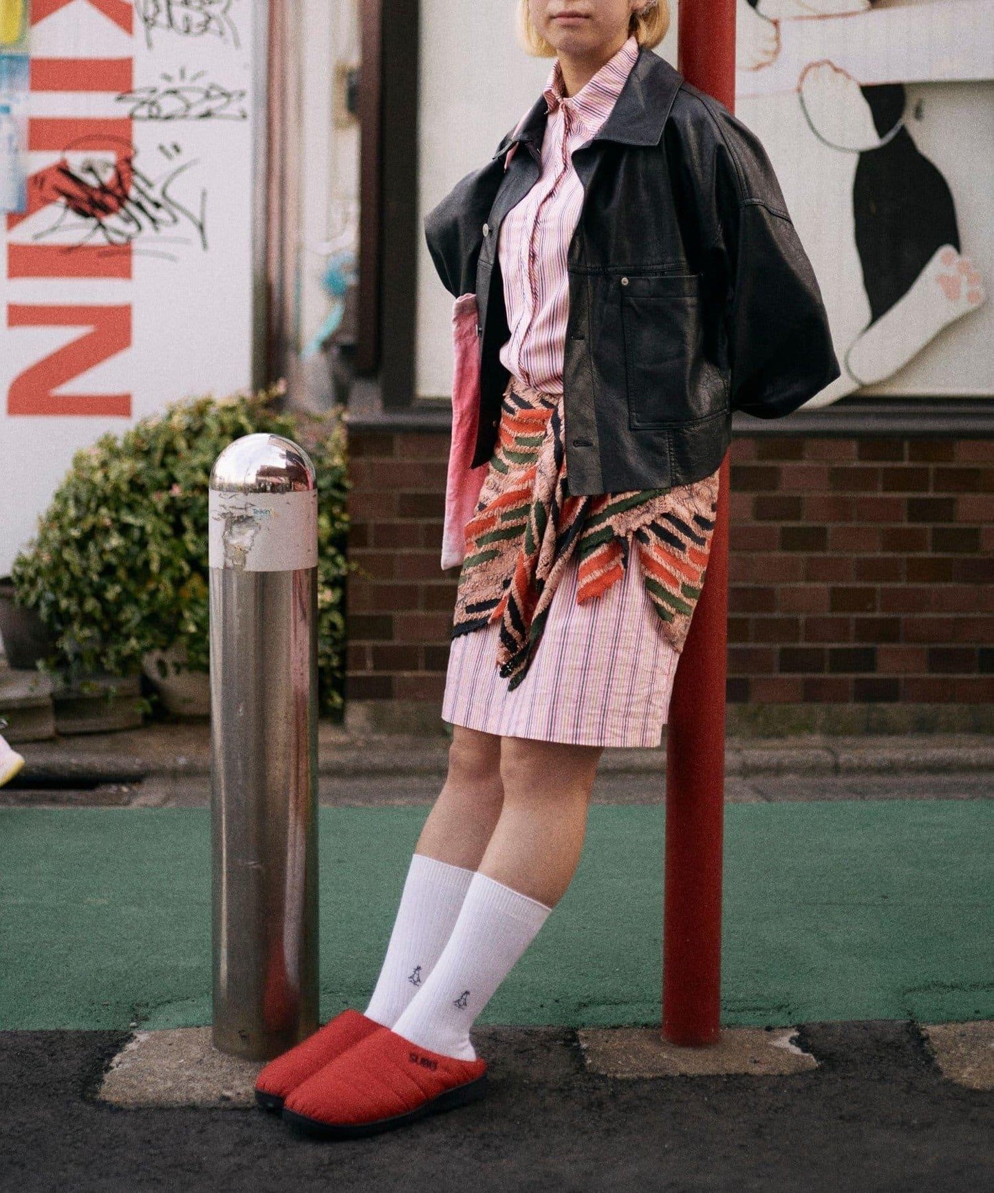 【SUBU】ORIGINALS F-line 冬季拖鞋 男女通用