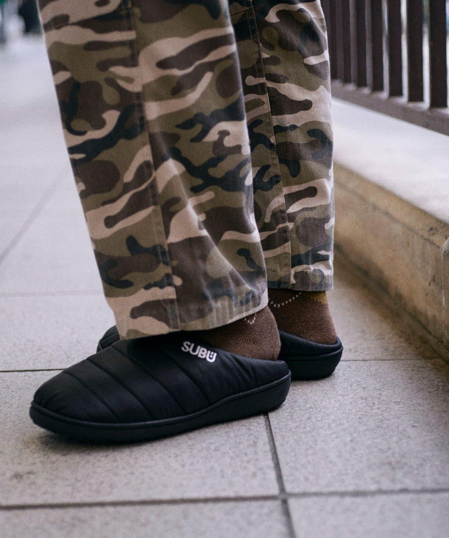 【SUBU】ORIGINALS F-line 冬季拖鞋 男女通用