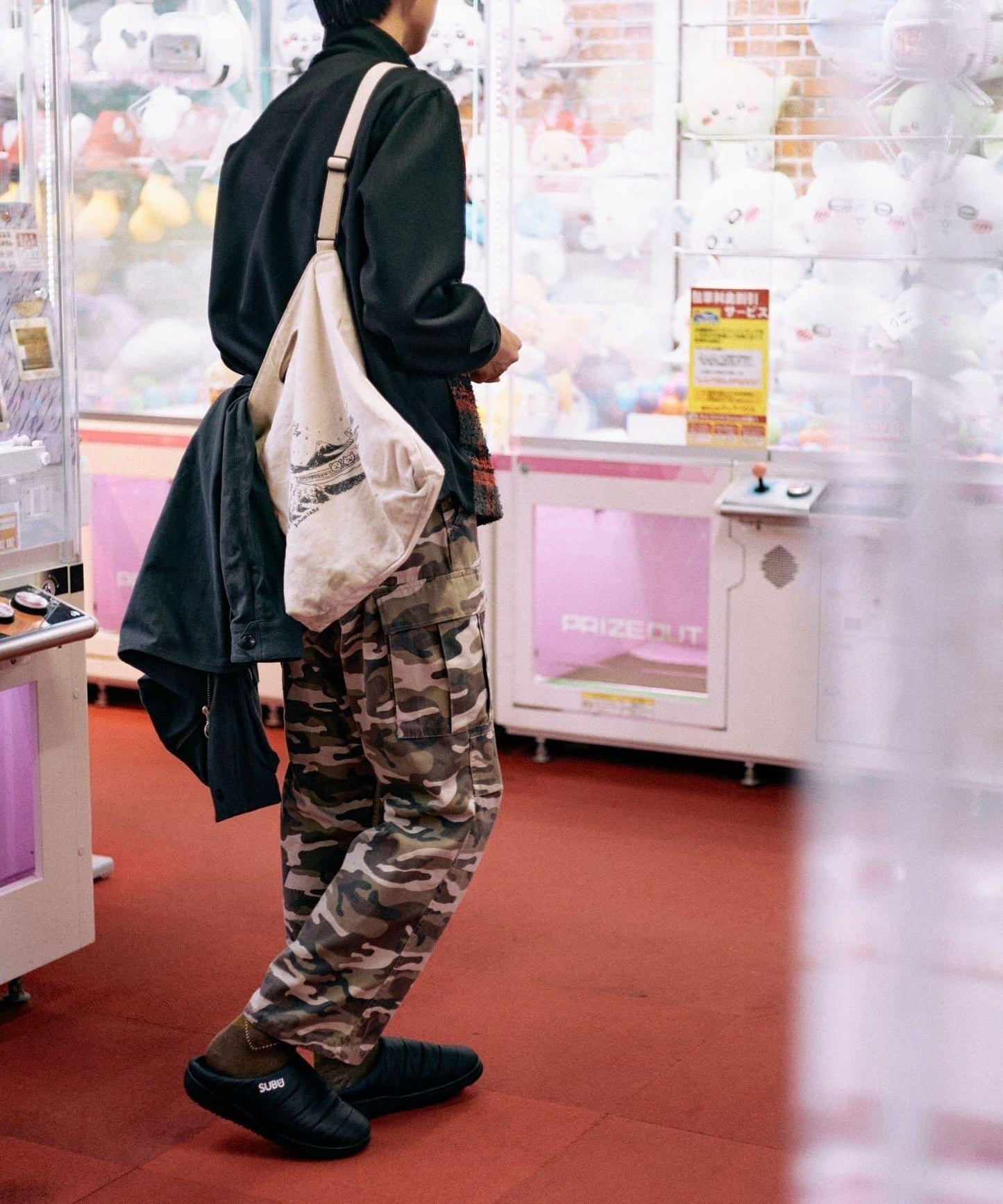 【SUBU】ORIGINALS F-line 冬季拖鞋 男女通用