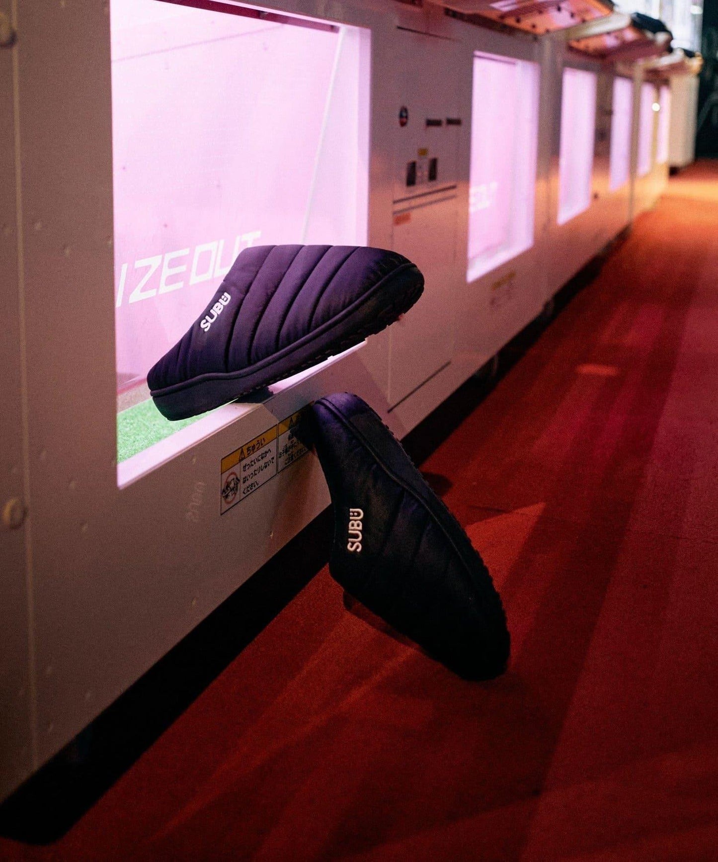 【SUBU】ORIGINALS F-line 冬季拖鞋 男女通用