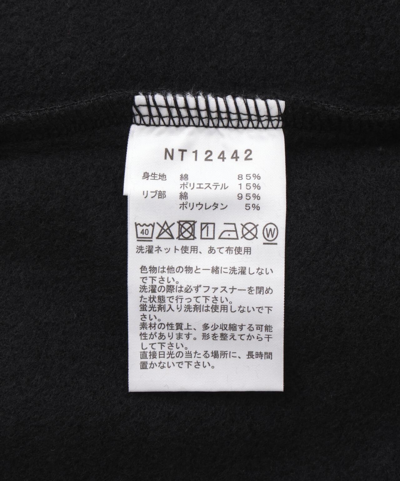 THE NORTH FACE/Rearview全拉鍊連帽衛衣