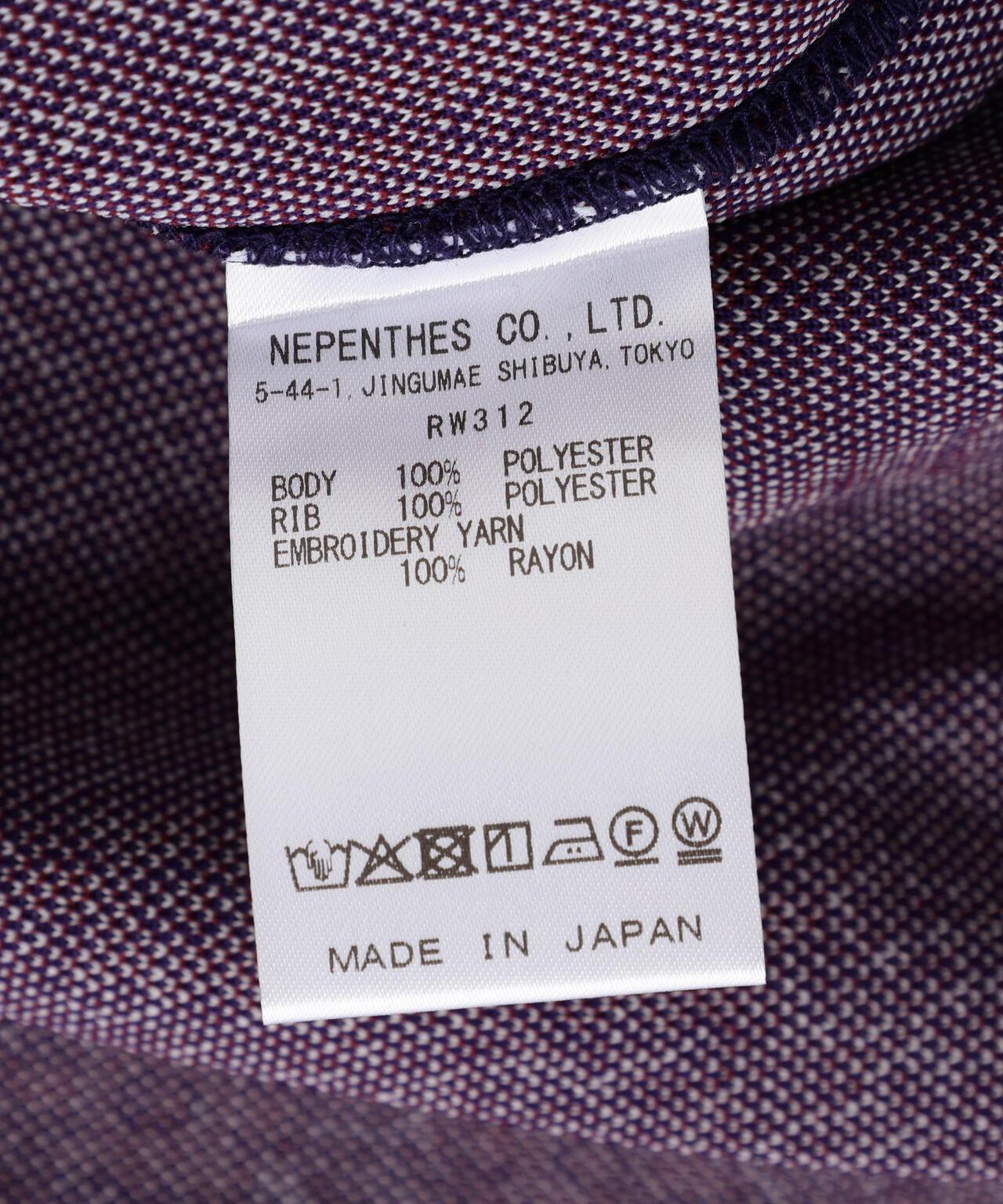 Needles / Track Jacket - 聚酯順滑面料 RW314B