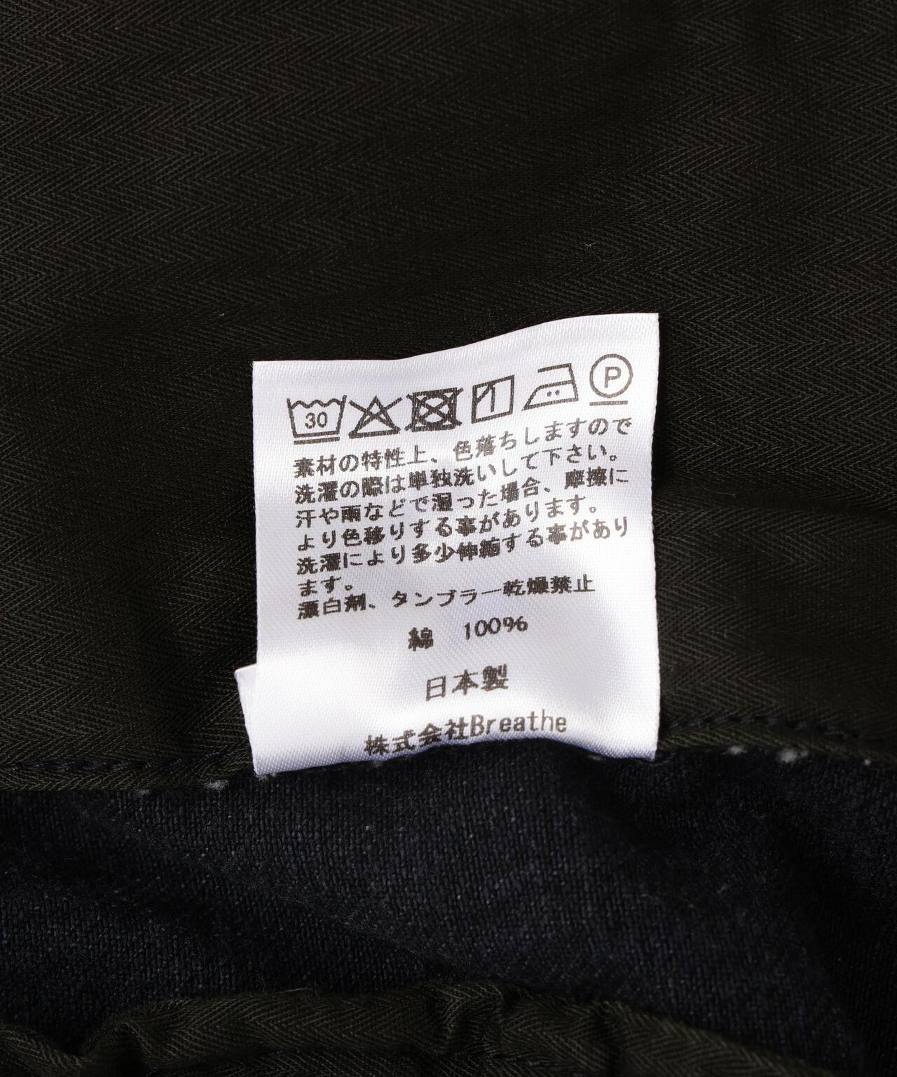 CEIVE/シーヴ/牛仔雙褶長褲