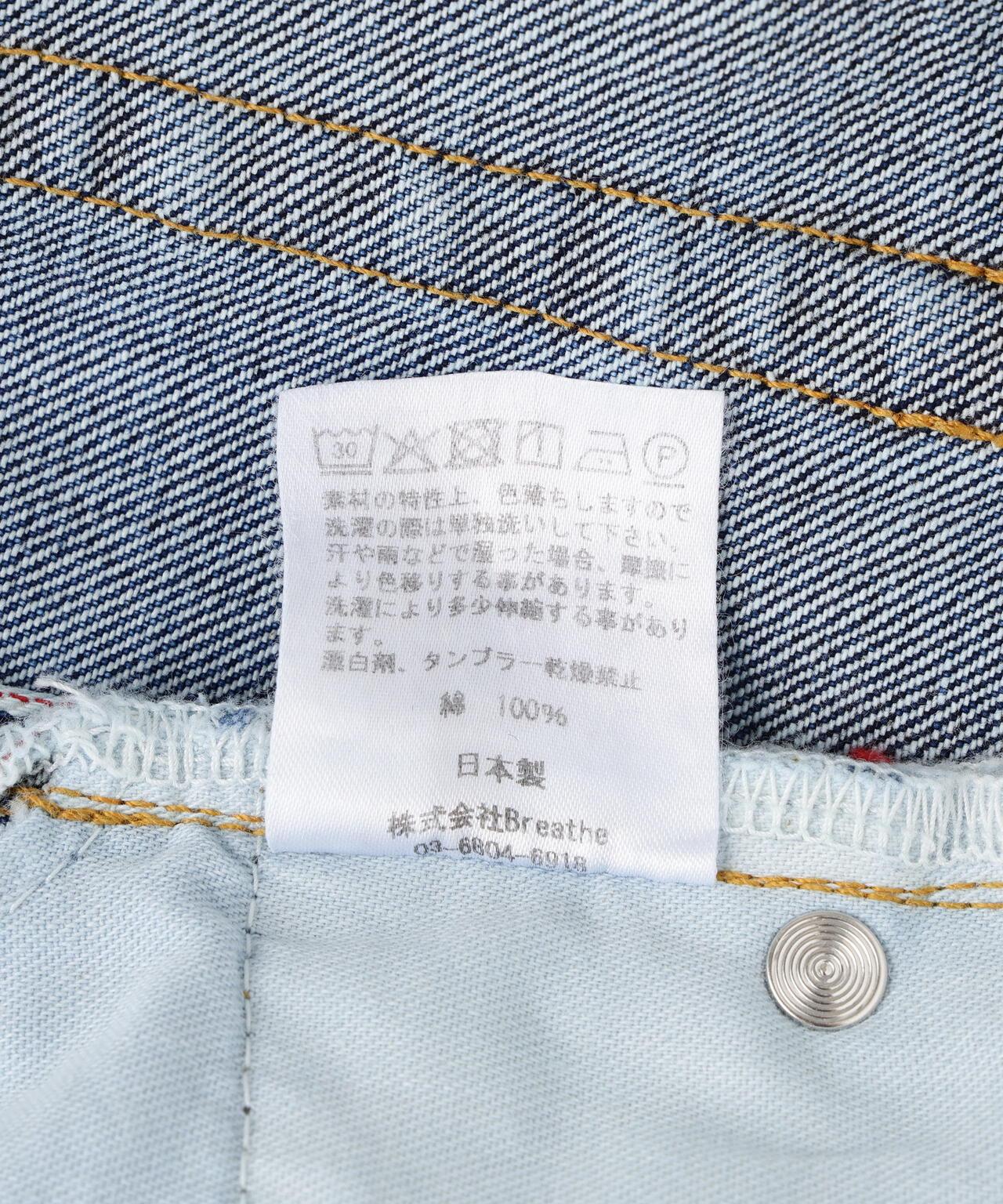 CEIVE/シーヴ/經典版型牛仔褲