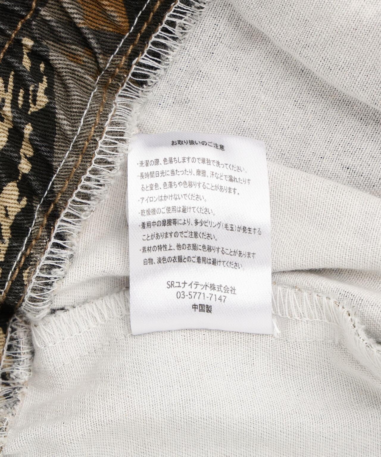 【&DEPOT限定】DankeSchon/DankeSchon/斜紋拉鍊連帽衛衣