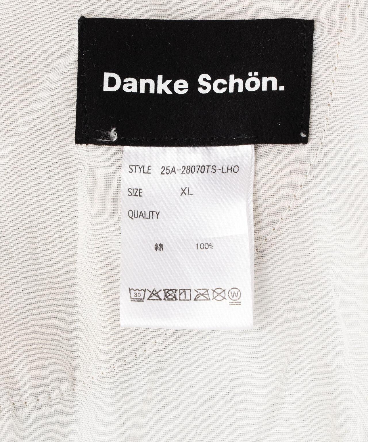 【&DEPOT限定】DankeSchon/丹克謝恩/斜紋長褲