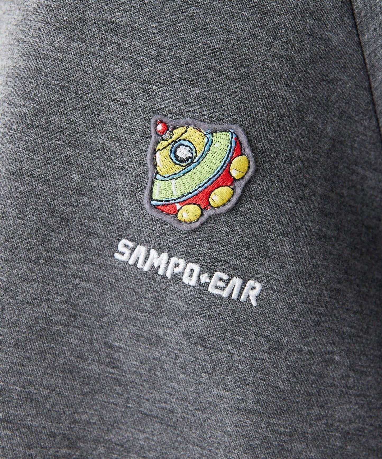 《手洗い可》sampo×ear聯名太空兔衛衣