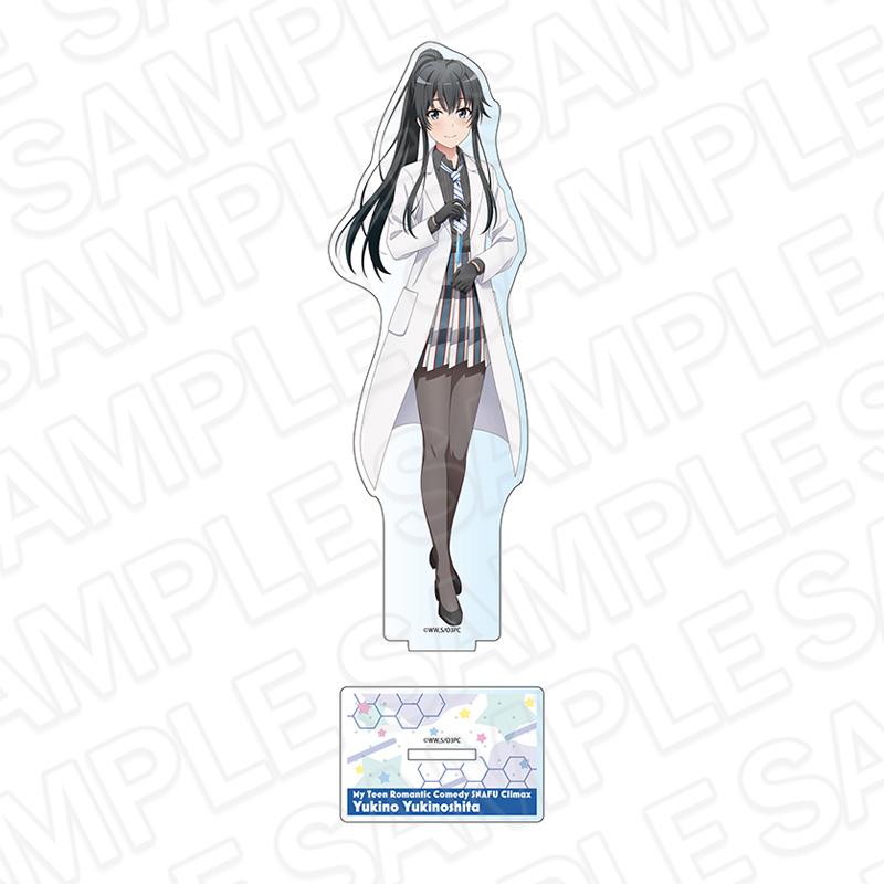 《我的青春戀愛物語果然有問題》大型亞克力立牌 雪之下雪乃 chemistry ver.