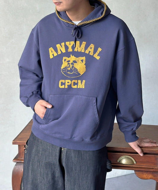 【ANYMAL】吉祥物角色連帽衛衣