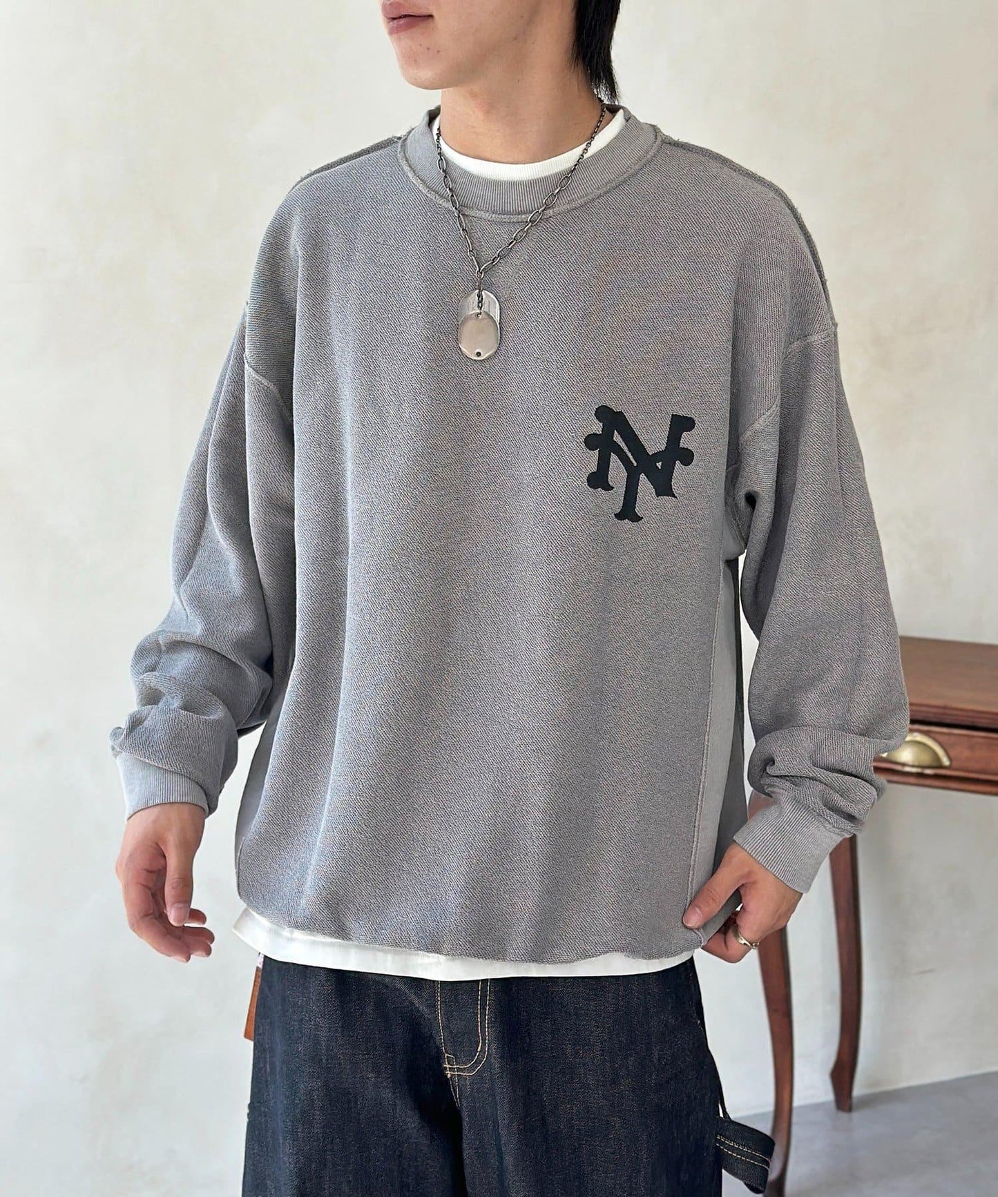 【Negro League】雙面穿衛衣