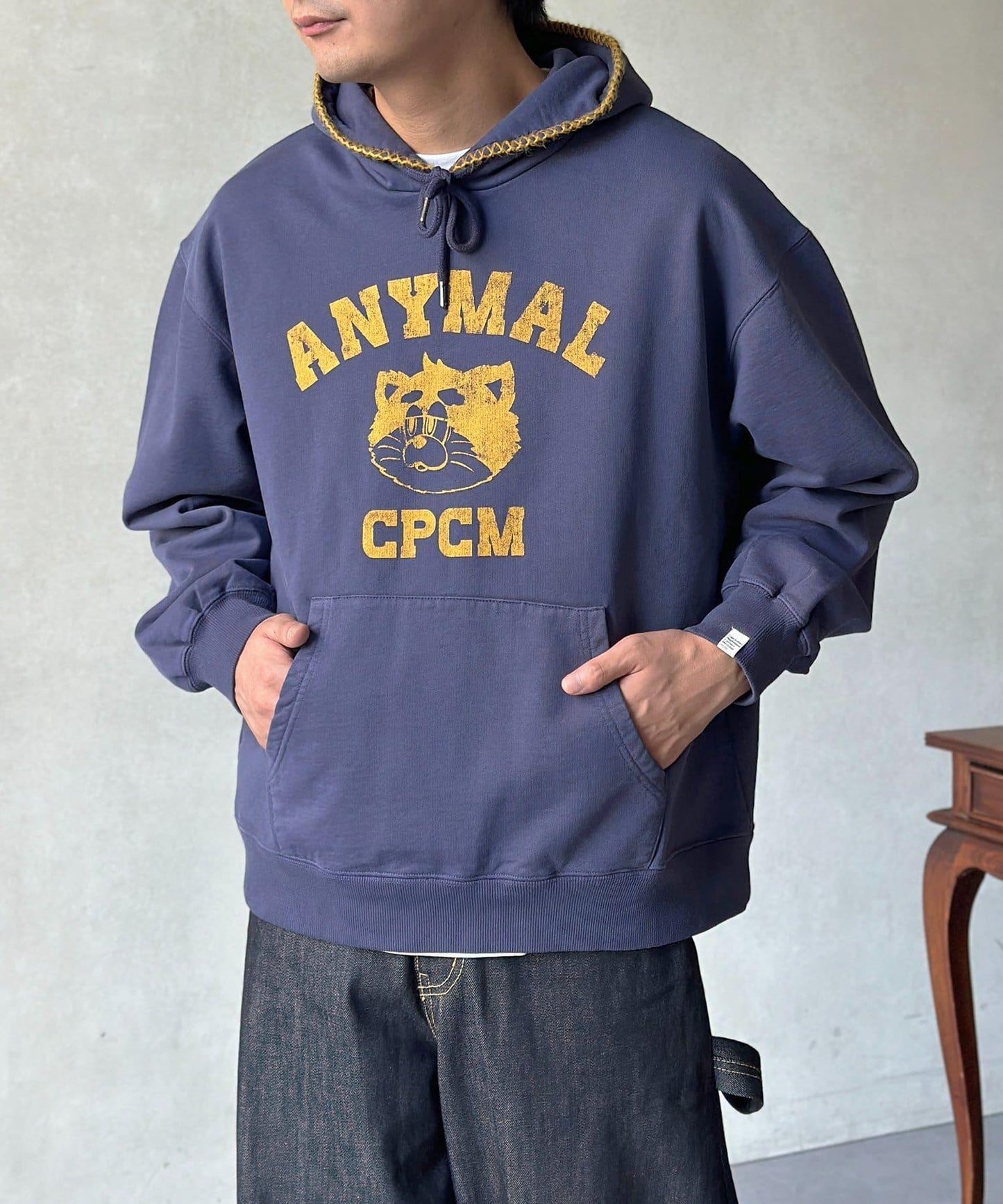 【ANYMAL】吉祥物角色連帽衛衣